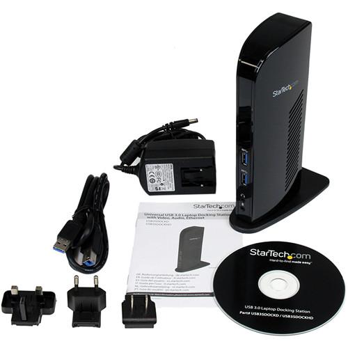 StarTech Universal USB 3.0 Laptop Docking Station