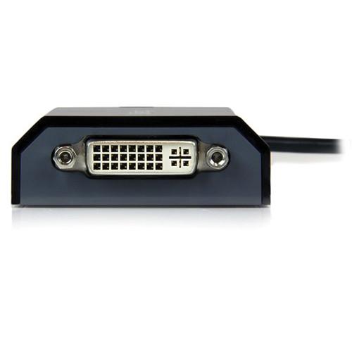 StarTech USB 2.0 Type-A Male to DVI-I Female Display Adapter