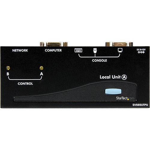 StarTech USB VGA KVM Console Extender over CAT5 UTP
