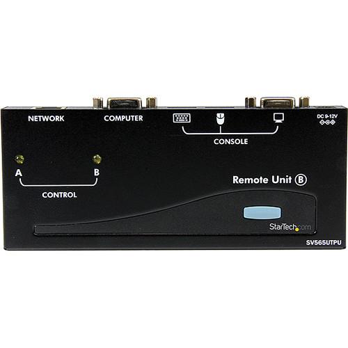 StarTech USB VGA KVM Console Extender over CAT5 UTP