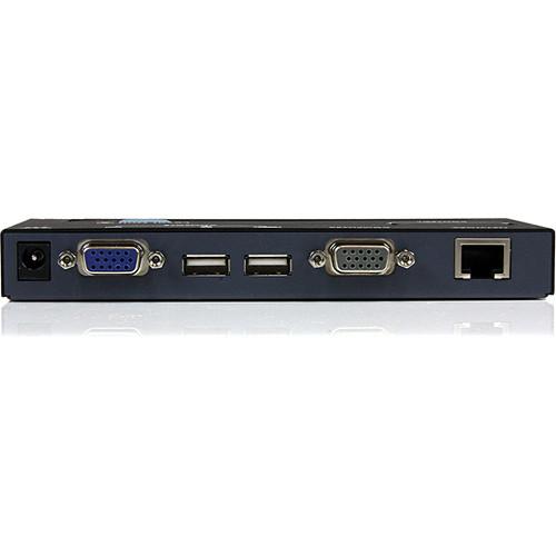 StarTech USB VGA KVM Console Extender over CAT5 UTP