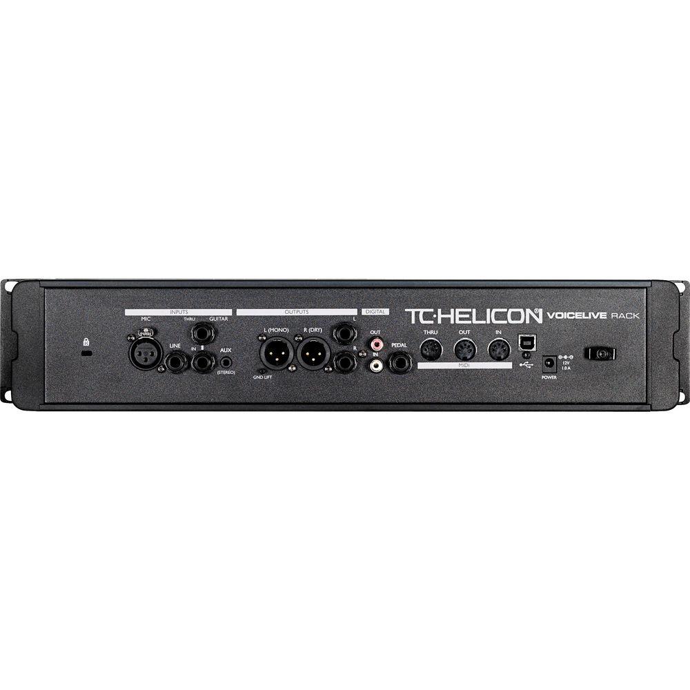 TC-Helicon VoiceLive Rack Processor
