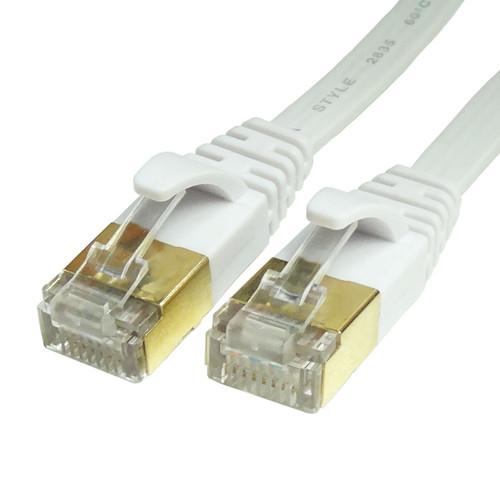 Tera Grand Cat 7 10 Gigabit Ethernet Ultra Flat Patch Cable