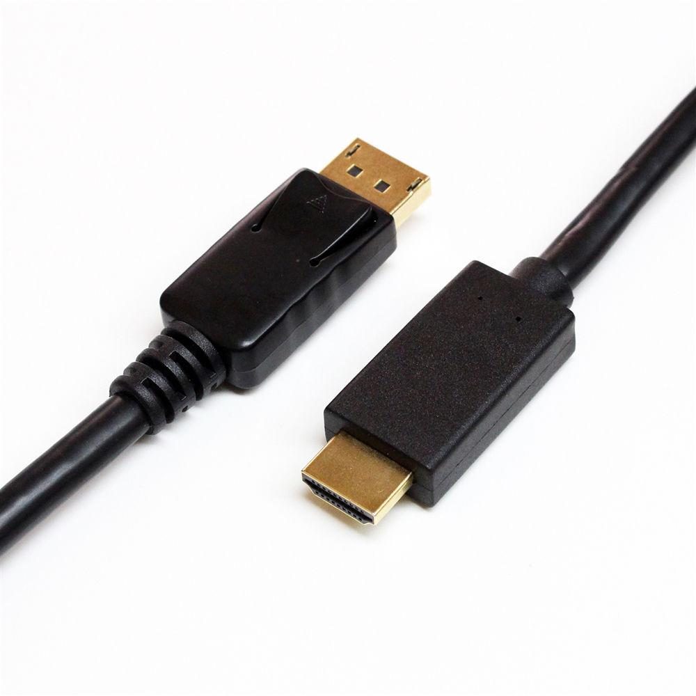Tera Grand DisplayPort Male to HDMI Male Cable