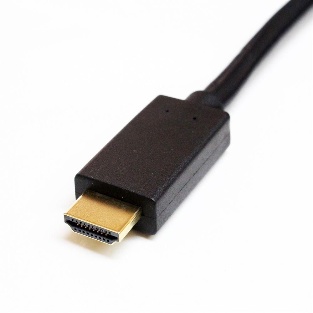 Tera Grand DisplayPort Male to HDMI Male Cable