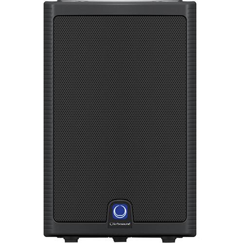 Turbosound Milan M10 600-Watt 2-Way 10" Powered Loudspeaker