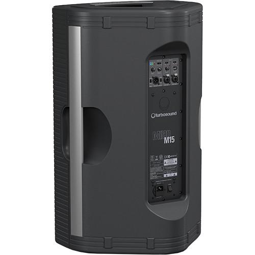 Turbosound Milan M15 1,100-Watt 2-Way 15" Powered Loudspeaker