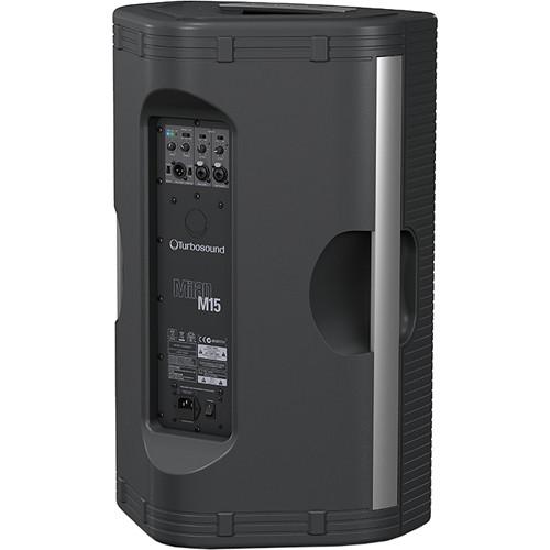 Turbosound Milan M15 1,100-Watt 2-Way 15" Powered Loudspeaker