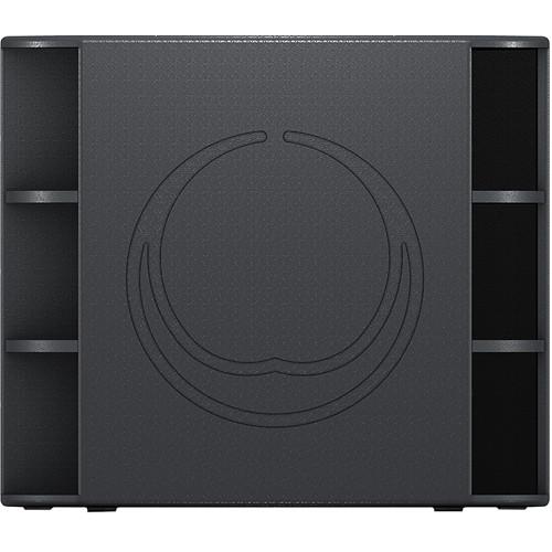 Turbosound Milan M18B 2,200W Powered Bandpass Subwoofer