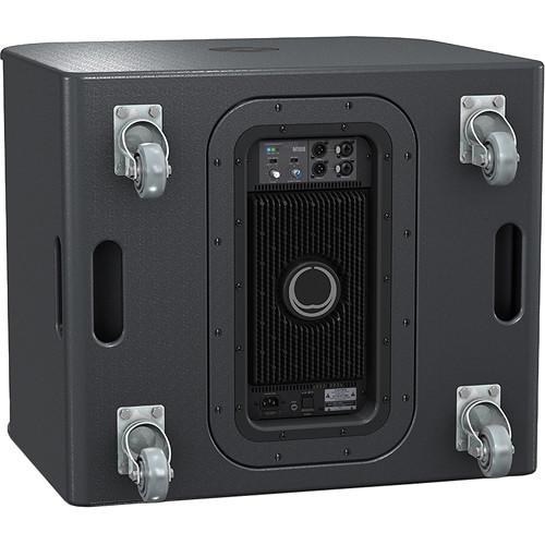 Turbosound Milan M18B 2,200W Powered Bandpass Subwoofer