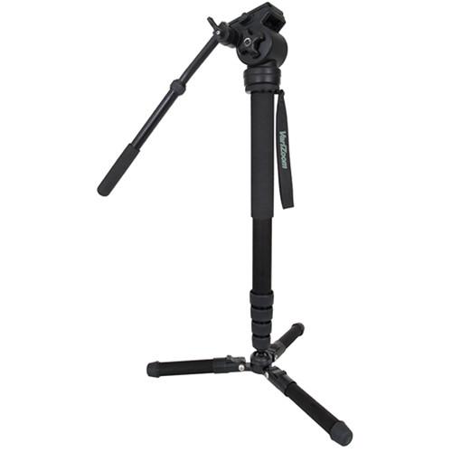 VariZoom ChickenFoot Aluminum Monopod with Fluid Head