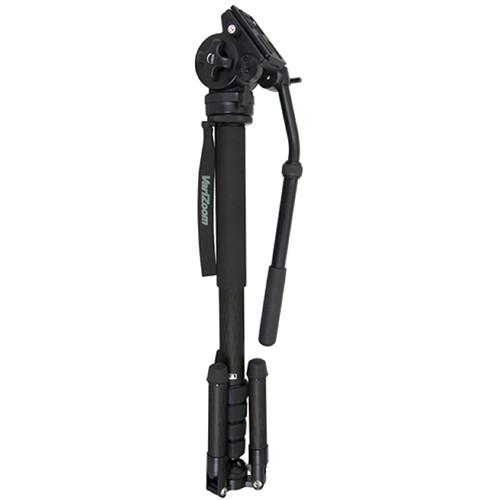 VariZoom ChickenFoot Aluminum Monopod with Fluid Head
