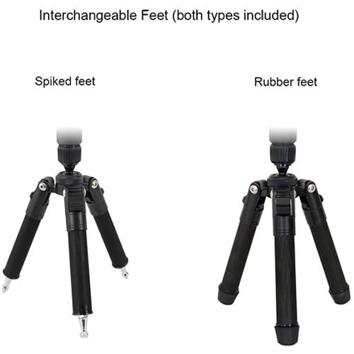 VariZoom ChickenFoot Aluminum Monopod with Fluid Head