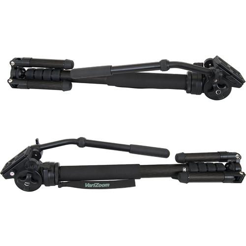 VariZoom ChickenFoot Aluminum Monopod with Fluid Head