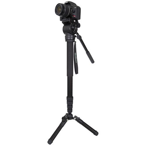 VariZoom ChickenFoot Aluminum Monopod with Fluid Head