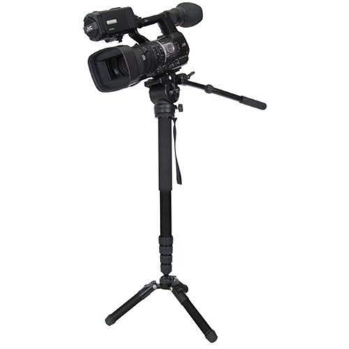 VariZoom ChickenFoot Aluminum Monopod with Fluid Head