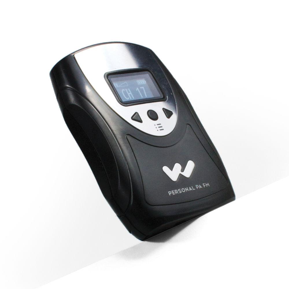 Williams Sound TGS PRO 738 Personal PA FM Tour Guide System