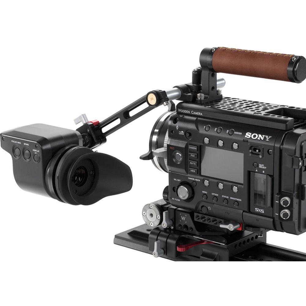 Wooden Camera UVF Mount V2 Viewfinder Bracket for Sony F5 F55
