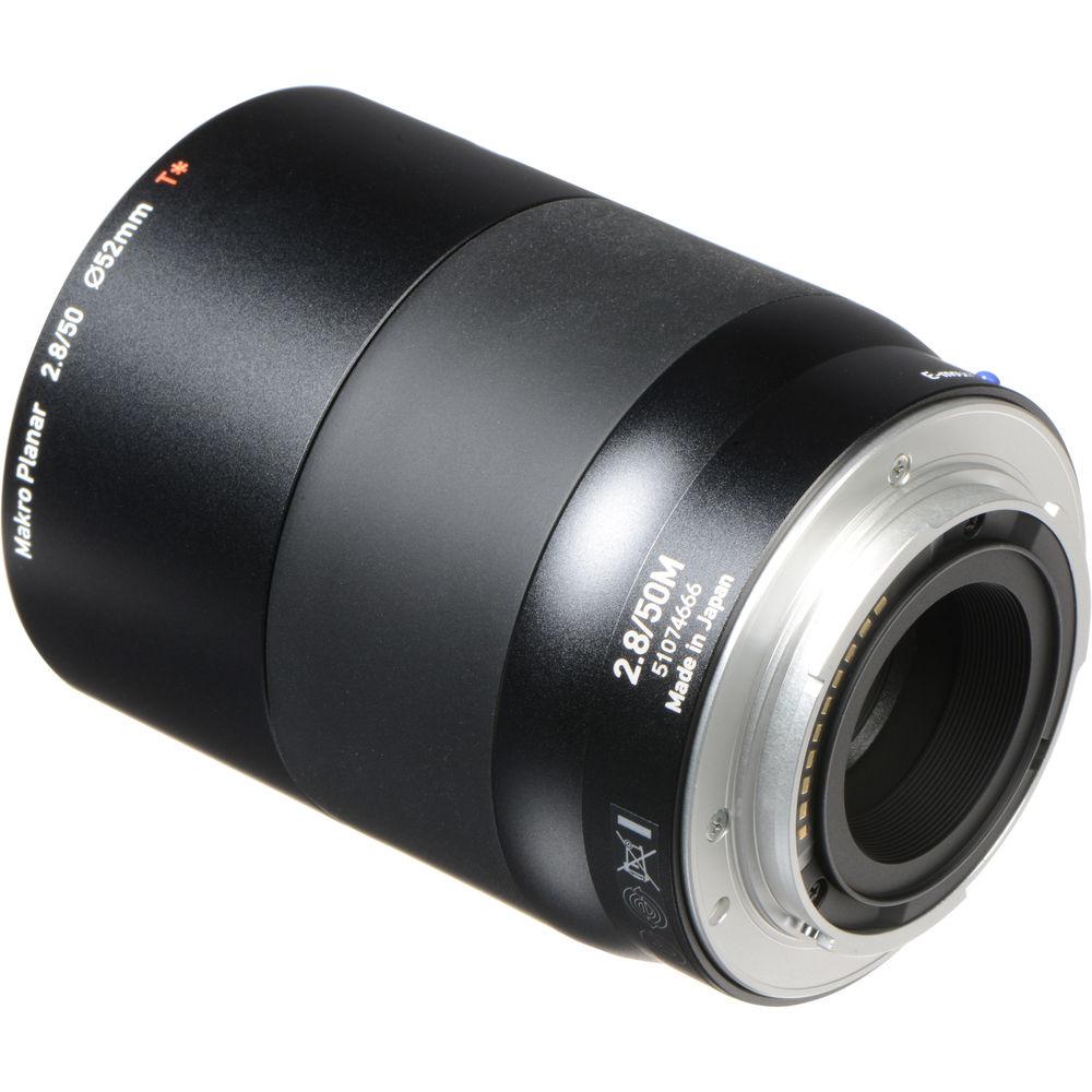 ZEISS Touit 50mm f 2.8M Macro Lens for Sony E