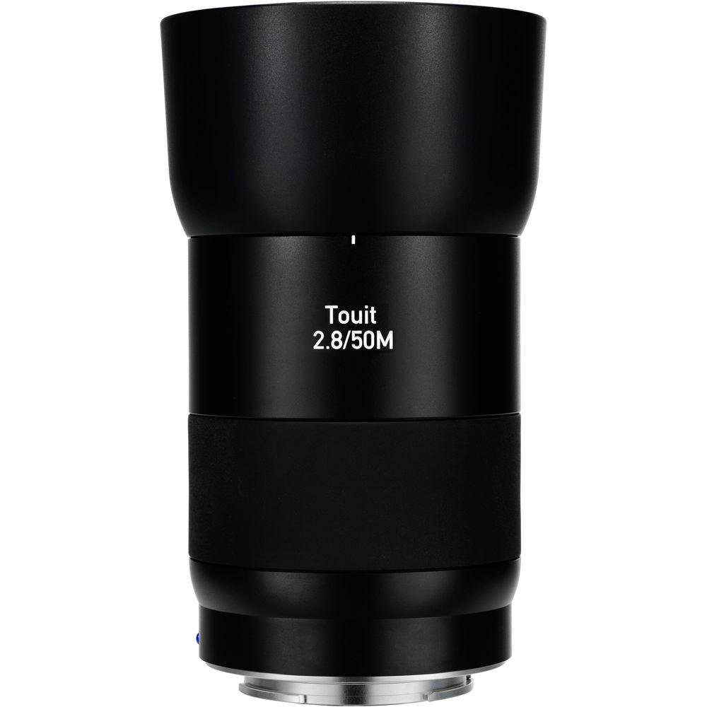 ZEISS Touit 50mm f 2.8M Macro Lens for Sony E