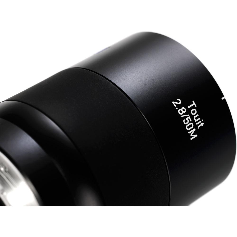 ZEISS Touit 50mm f 2.8M Macro Lens for Sony E