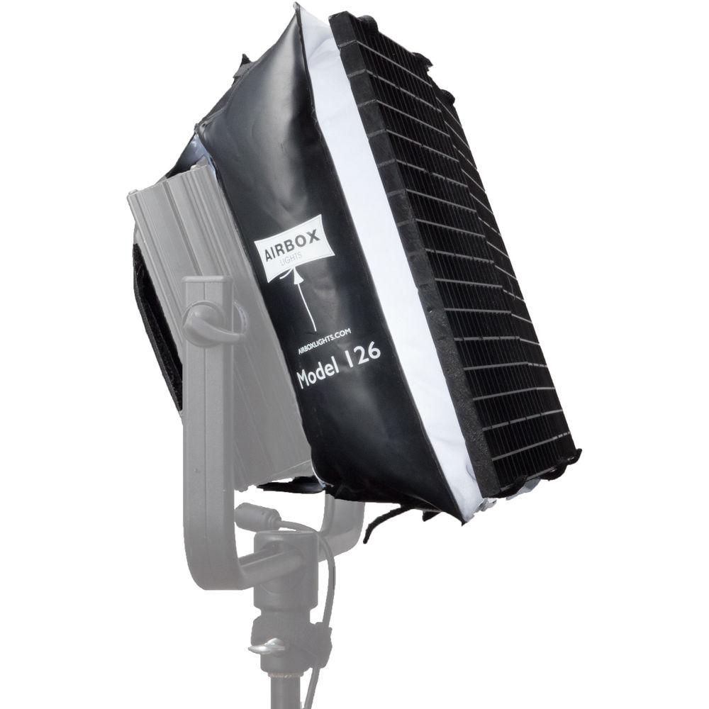 Airbox Model 126 Softbox Kit with Eggcrate Louver