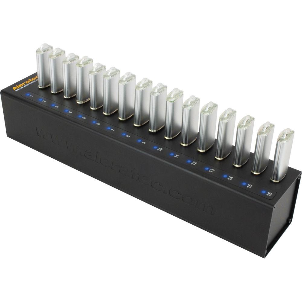 Aleratec 1:16 USB 3.1 Gen 1 Copy Cruiser Mini Duplicator