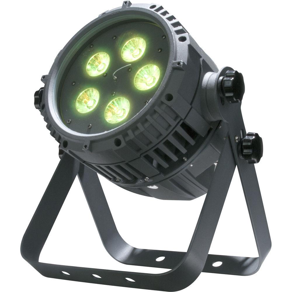 American DJ WiFLY QA5 IP IP65-Rated Outdoor LED Wash Fixture with Built-In Wireless DMX