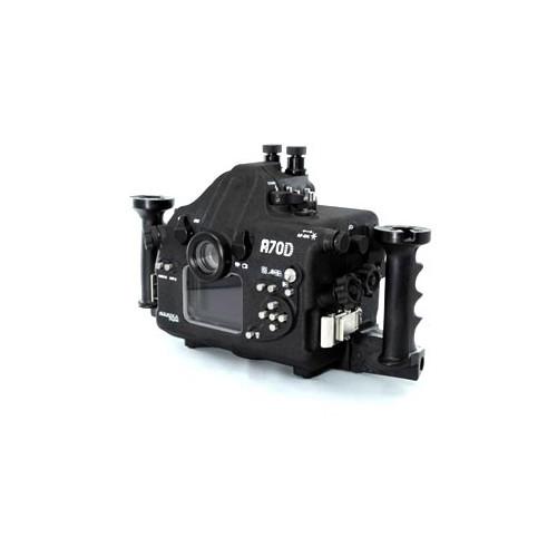 Aquatica A70D Underwater Housing for Canon EOS 70D with Aqua VF