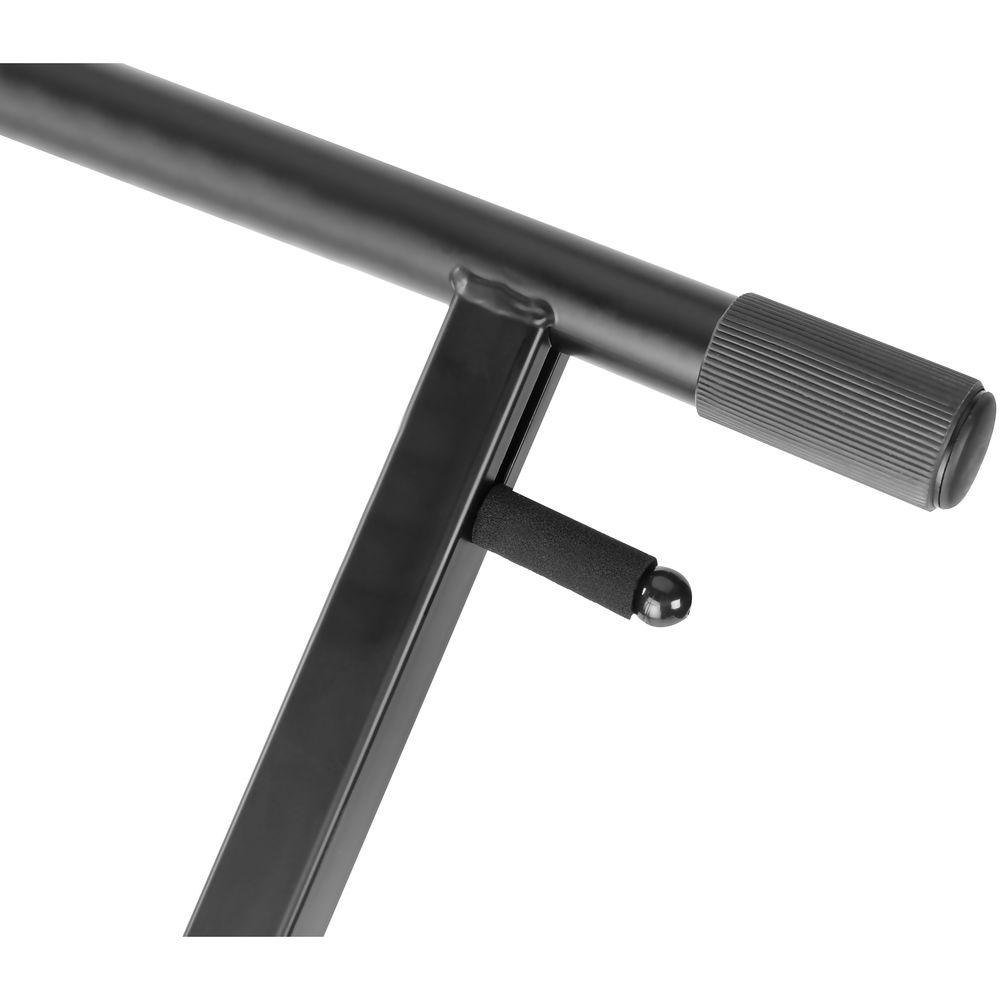 Auray KSC-1X - Deluxe Single-X Keyboard Stand with Clutch Locking Mechanism