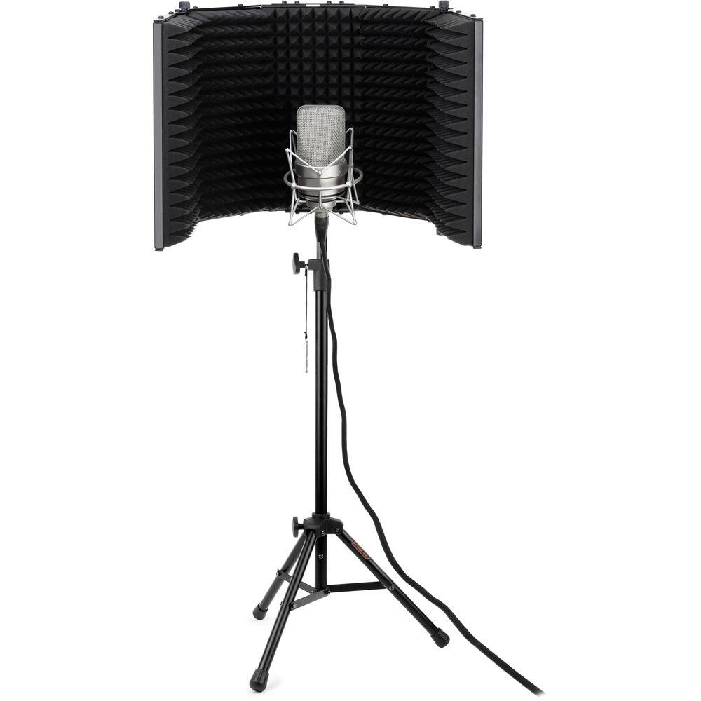 Auray RFMS-580 Reflection Filter Tripod Mic Stand