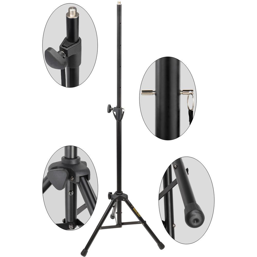 Auray RFMS-580 Reflection Filter Tripod Mic Stand