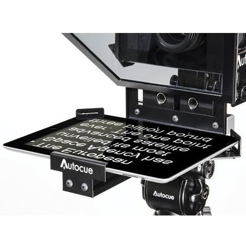 Autocue QTV Starter Series DSLR iPad and iPad Mini Prompter