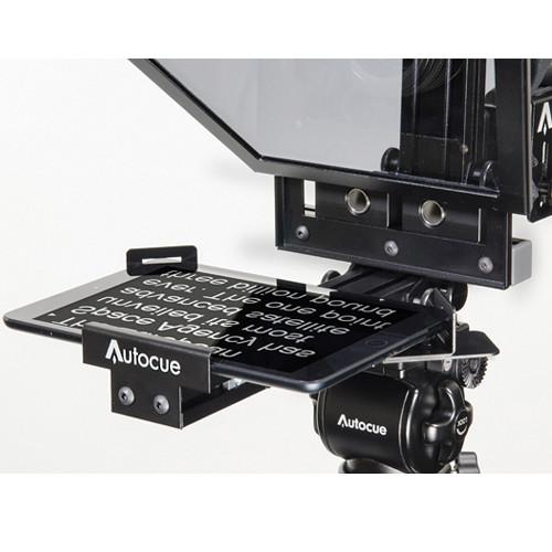 Autocue QTV Starter Series DSLR iPad and iPad Mini Prompter