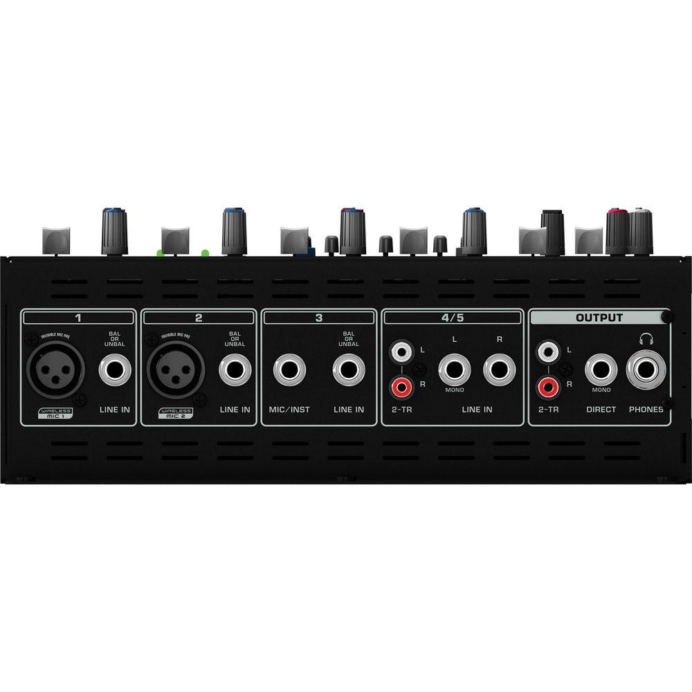 Behringer EUROPORT PPA200 - 200W 5-Channel Portable PA System with Wireless Option