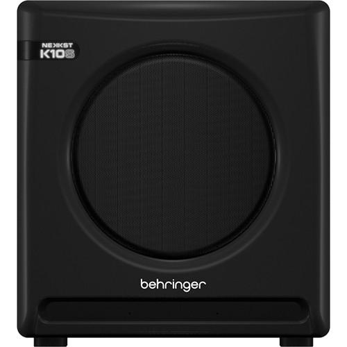 Behringer NEKKST K10S Audiophile 180W 10" Studio Subwoofer