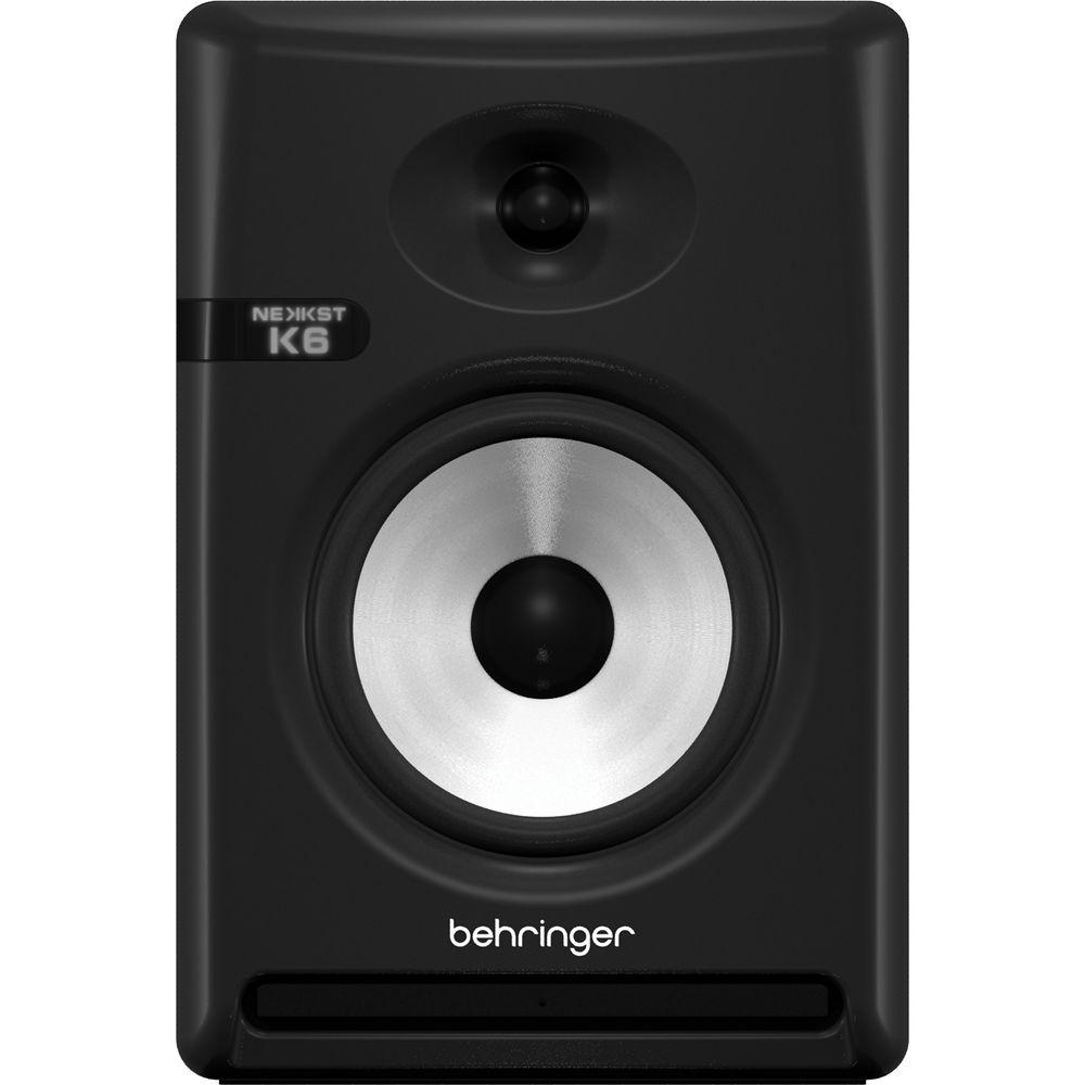 Behringer NEKKST K6 Audiophile Bi-Amped 100W 6.5" Studio Monitor