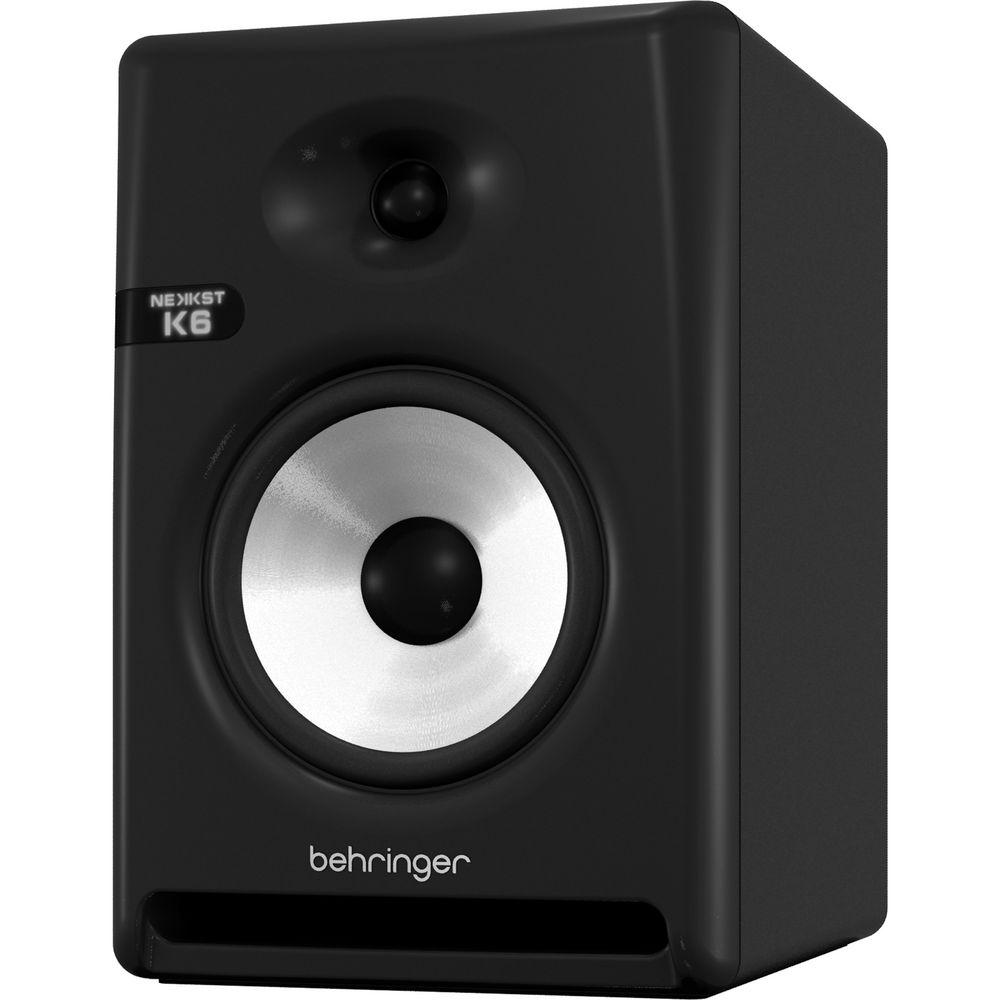 Behringer NEKKST K6 Audiophile Bi-Amped 100W 6.5" Studio Monitor