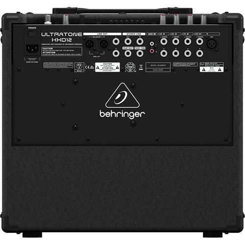 USER MANUAL Behringer ULTRATONE KXD12 600Watt 4Channel PA Search