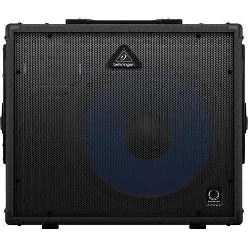 Behringer ULTRATONE KXD15 600-Watt 4-Channel PA System & Keyboard Amp with 15" Speaker