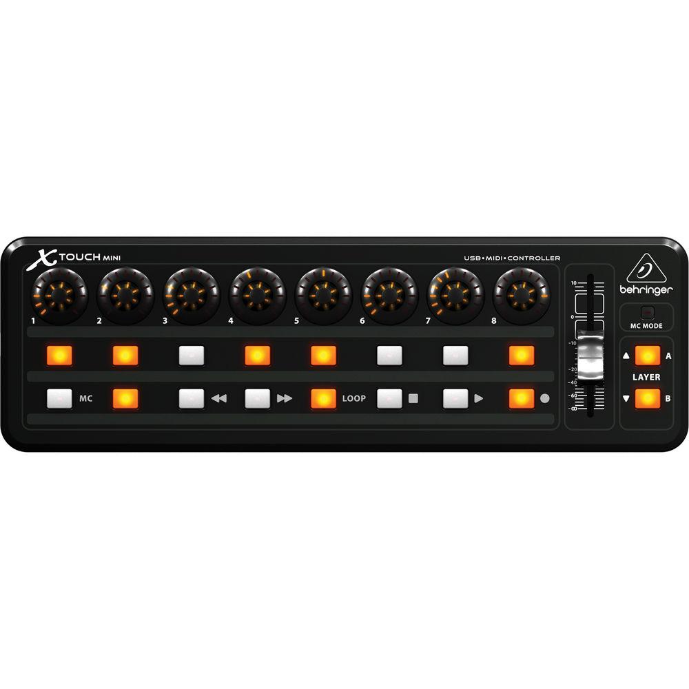 Behringer X-TOUCH MINI Universal USB Controller