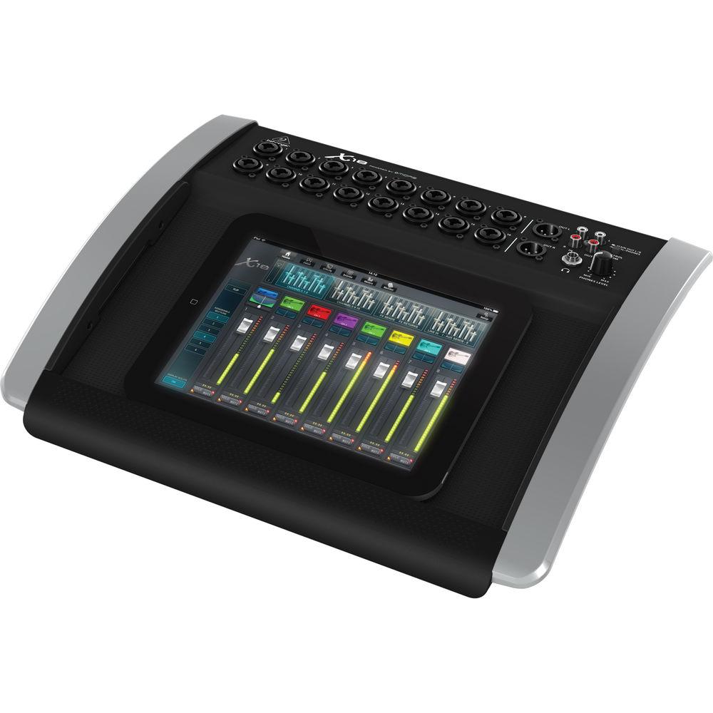 Behringer X18 - Compact 18-Input Digital iPad Tablet Mixer