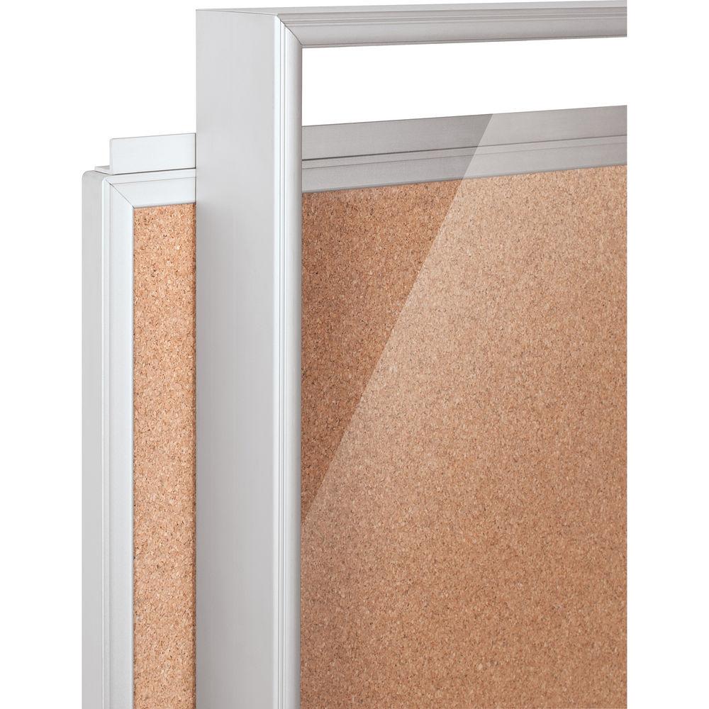 Best Rite 94CAB-01 Economy Enclosed Bulletin Board Cabinet