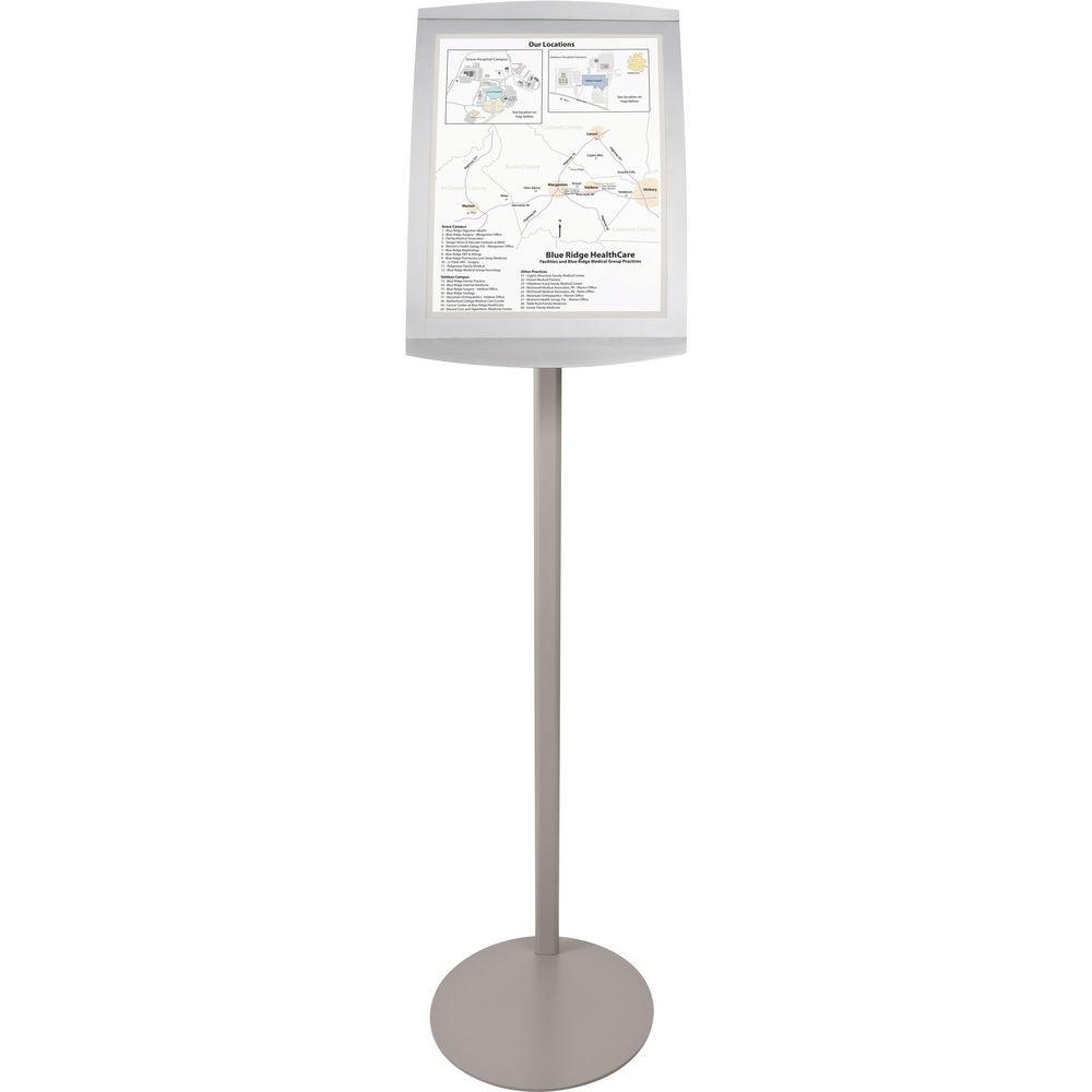 Best Rite Navigator Floor Stand Sign