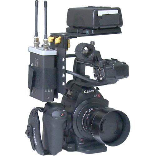 Bracket 1 Base A - Handle Mount 1 Wireless Receiver and Battery Mount Kit B