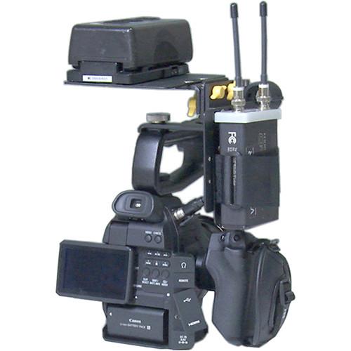 Bracket 1 Base A - Handle Mount 3 Wireless Receiver and Battery Mount Kit B