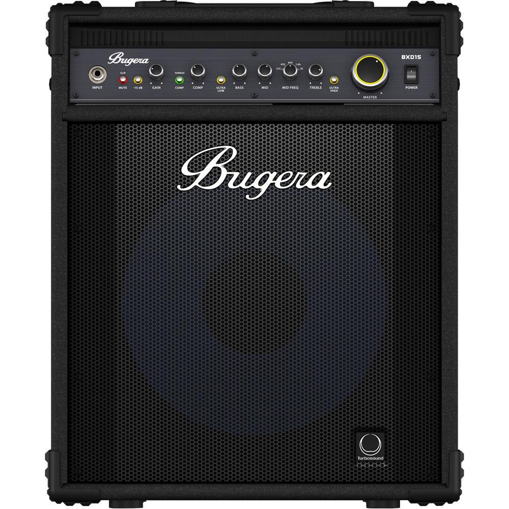 Bugera Ultrabass BXD15A 700W 1x15" Bass Combo Amplifier