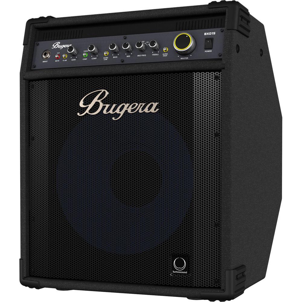 Bugera Ultrabass BXD15A 700W 1x15" Bass Combo Amplifier