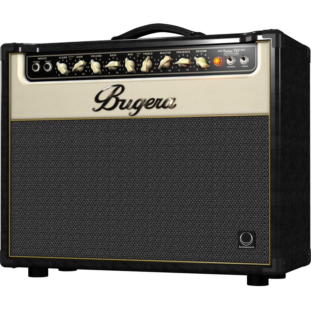 Bugera V22 Infinium 22-Watt Vintage 2-Channel Tube Amplifier Combo with Reverb