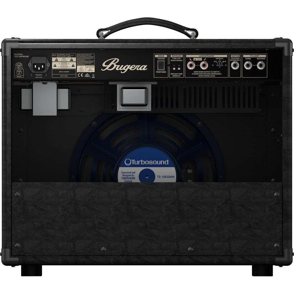 Bugera V22 Infinium 22-Watt Vintage 2-Channel Tube Amplifier Combo with Reverb